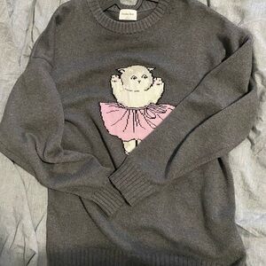 Sunday Best cotton charm sweater